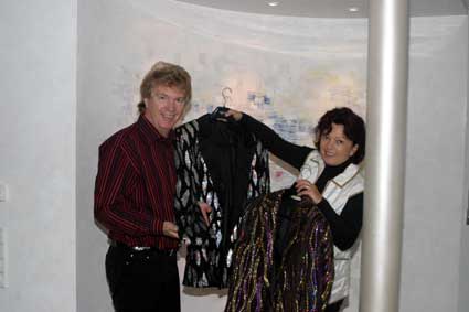 Kostüme für die Tournee 2004/5